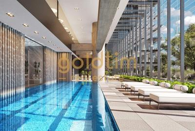 Apartament cu 3 camere semidecomandat în Floreasca