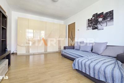 Apartament cu 2 camere semidecomandat, mobilat în Gării