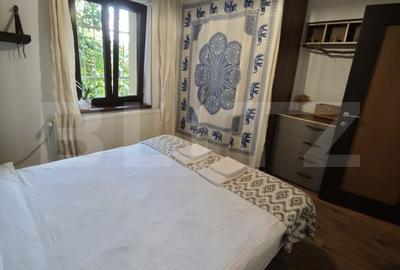 Apartament cu 2 camere semidecomandat, mobilat în Brașovul Vechi - 6