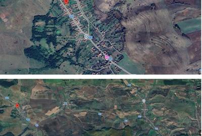 Casă cu 2 camere cu Teren 925 Mp în Central