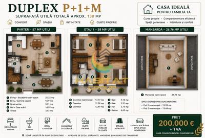 Duplex cu 5 camere cu Canalizare în Central - 8