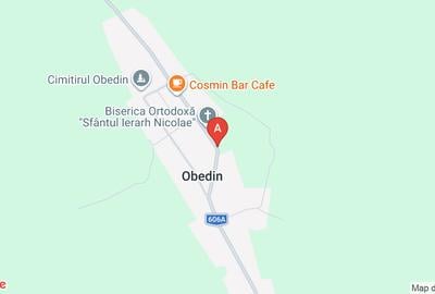 Teren Construcții intravilan de 450 mp, în Obedin - 1