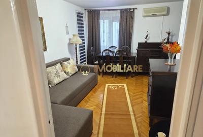 Apartament cu 2 camere decomandat, mobilat în Titan