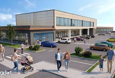 Spațiu comercial, de 140 mp, în Central