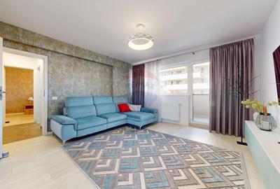 Apartament cu 2 camere decomandat în Noua - 2