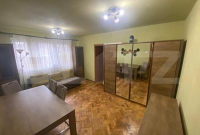Apartament cu 2 camere semidecomandat, mobilat în Tipografilor