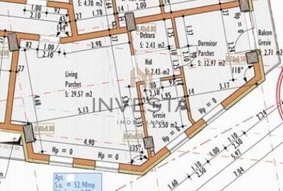 Apartament cu 2 camere semidecomandat în Mărăști - 2