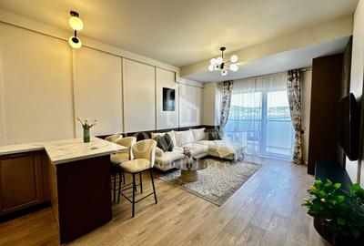 Apartament cu 2 camere semidecomandat, mobilat în Florești - 32