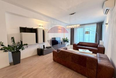 Apartament cu 3 camere decomandat, mobilat în Herăstrău