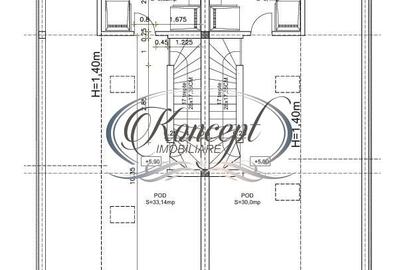 Duplex cu 5 camere cu Canalizare în Dâmbul Rotund - 7