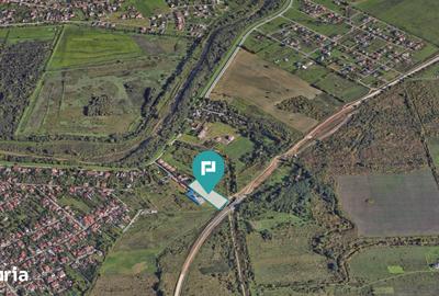 Teren de 6801 mp, în Plopi
