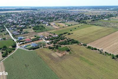 Teren de 29000 mp, în Crevedia