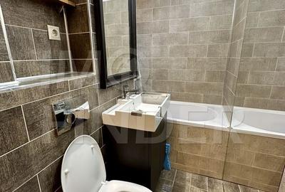 Apartament cu 3 camere semidecomandat, mobilat în Plopilor - 7