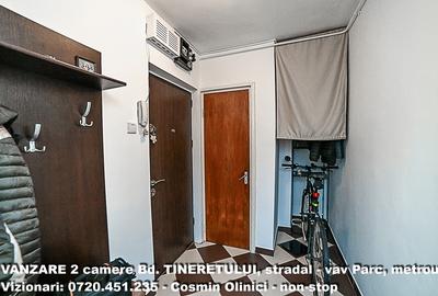 Apartament cu 2 camere decomandat în Tineretului - 2