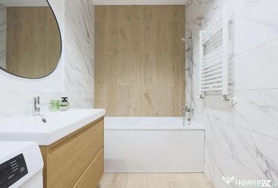 Apartament cu 2 camere nedecomandat, mobilat în UTA - 9