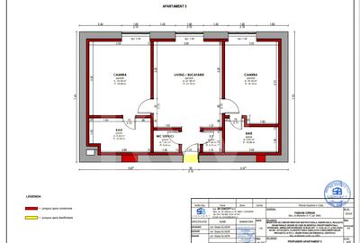 Apartament cu 3 camere decomandat în Ultracentral
