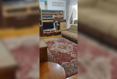 Apartament cu 3 camere semidecomandat, mobilat în Obor