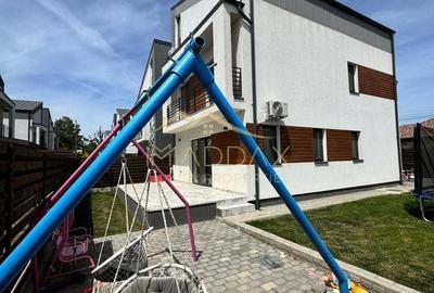 Casă individuală cu 6 camere cu Canalizare în Tunari