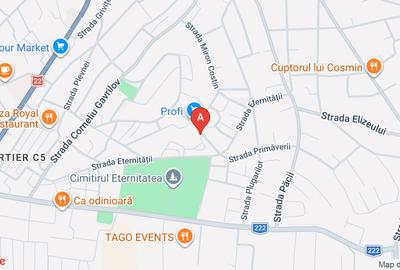 Apartament cu 2 camere, mobilat în 23 August