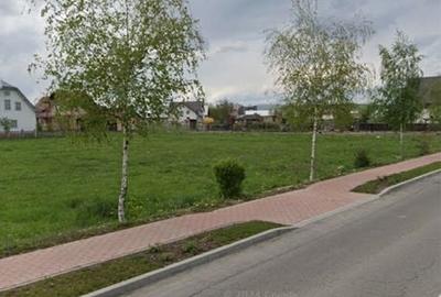 Teren de 4000 mp, în Dărmănești