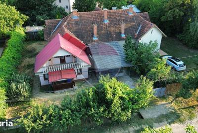 Casă cu 3 camere cu Teren 721 Mp în Gugești