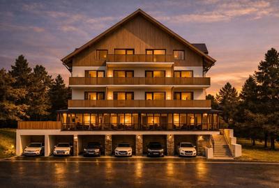 Casă individuală cu 11 camere cu Teren 893 Mp în Vest - 1