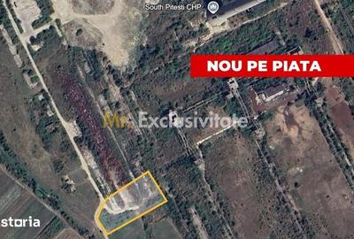 Teren de 3288 mp, în Bradu