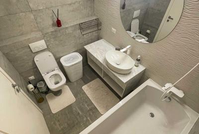 Penthouse cu 3 camere semidecomandat în Est - 13