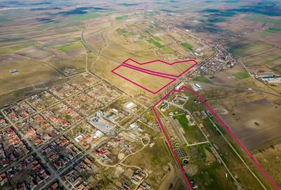 Teren Construcții intravilan de 411749 mp, în Periferie - 3