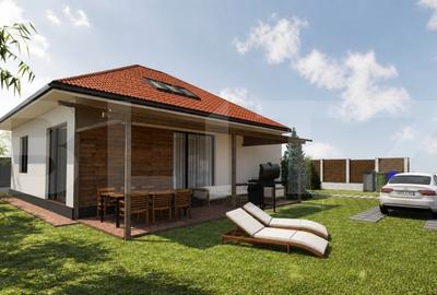 Casă individuală cu 3 camere cu Teren 484 Mp în Prejmer - 11