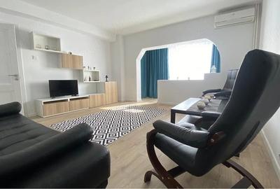 Apartament cu 2 camere decomandat, mobilat în Aviației