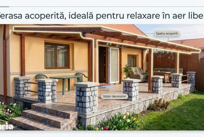 Casă cu 4 camere cu Teren 249 Mp în Zamora - 11