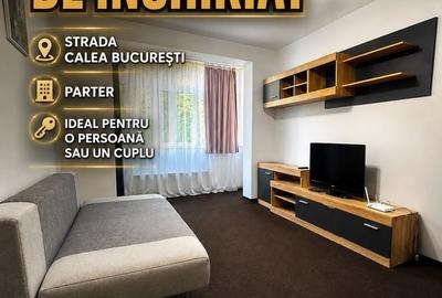Apartament cu 2 camere semidecomandat în Calea București