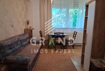 Apartament cu 2 camere semidecomandat, mobilat în Borhanci
