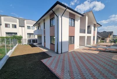 Duplex cu 4 camere cu Canalizare în Galata - 11