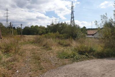 Teren de 7000 mp, în Central