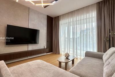 Apartament cu 2 camere semidecomandat, mobilat în Floreasca - 1