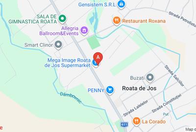 Teren Construcții intravilan de 500 mp, în Roata de Jos