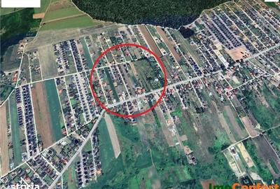 Teren de 500 mp, în Miroslava