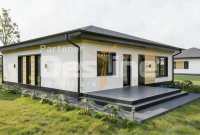 Casă individuală cu 3 camere cu Teren 450 Mp în Horpaz - 3