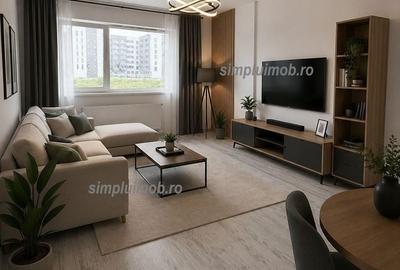 Apartament cu 2 camere decomandat în Metalurgiei