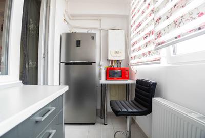 Apartament cu 2 camere semidecomandat, mobilat în Chiajna - 7
