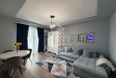 Apartament cu 2 camere semidecomandat, mobilat în Dumbrăvița