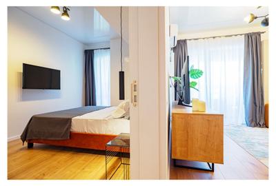 Apartament cu 2 camere decomandat, mobilat în Central - 2