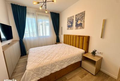 Apartament cu 2 camere semidecomandat în 6 Vânători