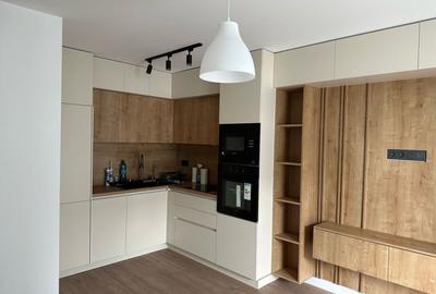 Apartament cu 2 camere semidecomandat, mobilat în Sânnicoară