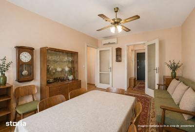 Apartament cu 2 camere semidecomandat în Gara de Nord