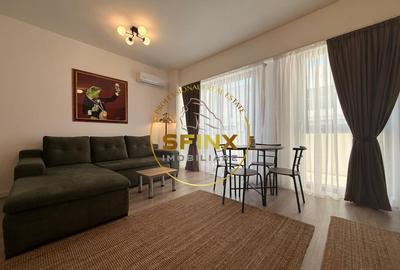 Apartament cu 2 camere semidecomandat, mobilat în P-ța Alba Iulia - 1