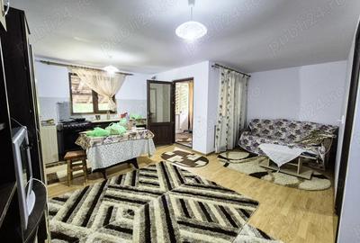 Casă cu 2 camere cu Teren 2647 Mp în Valea Mare - 4