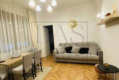 Apartament cu 2 camere semidecomandat, mobilat în Calea Victoriei - 3